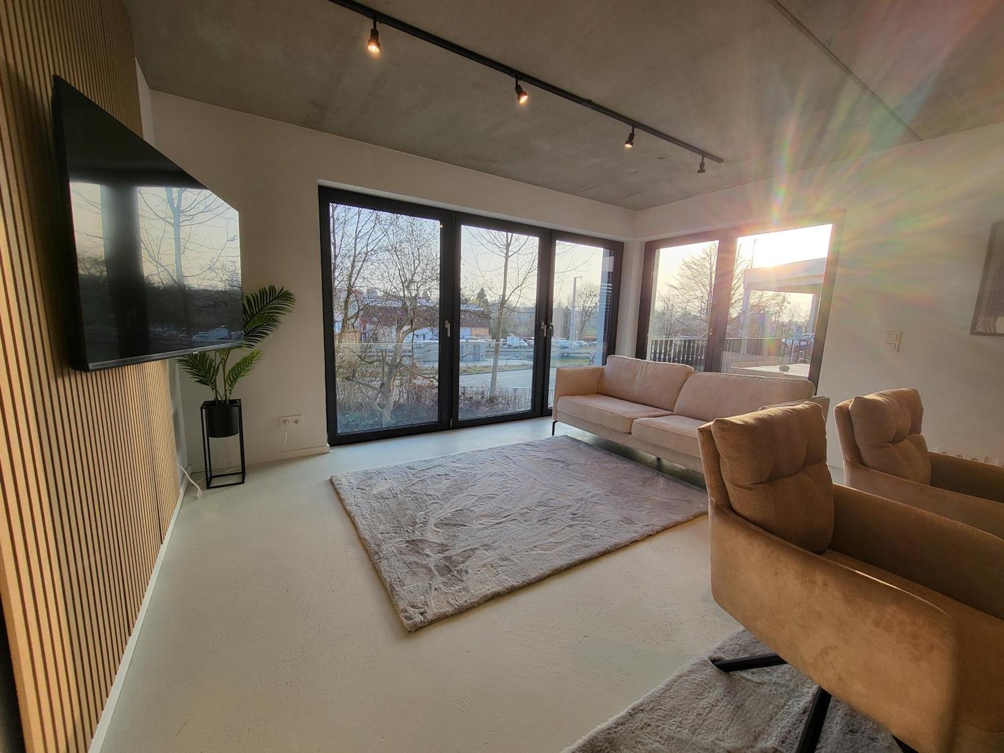 Sioux: Stilvolles Designapartment Am Bodensee Bodolz Екстер'єр фото