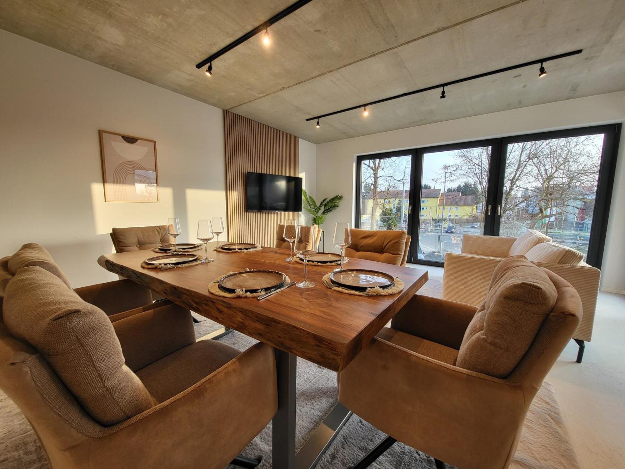 Sioux: Stilvolles Designapartment Am Bodensee Bodolz Екстер'єр фото