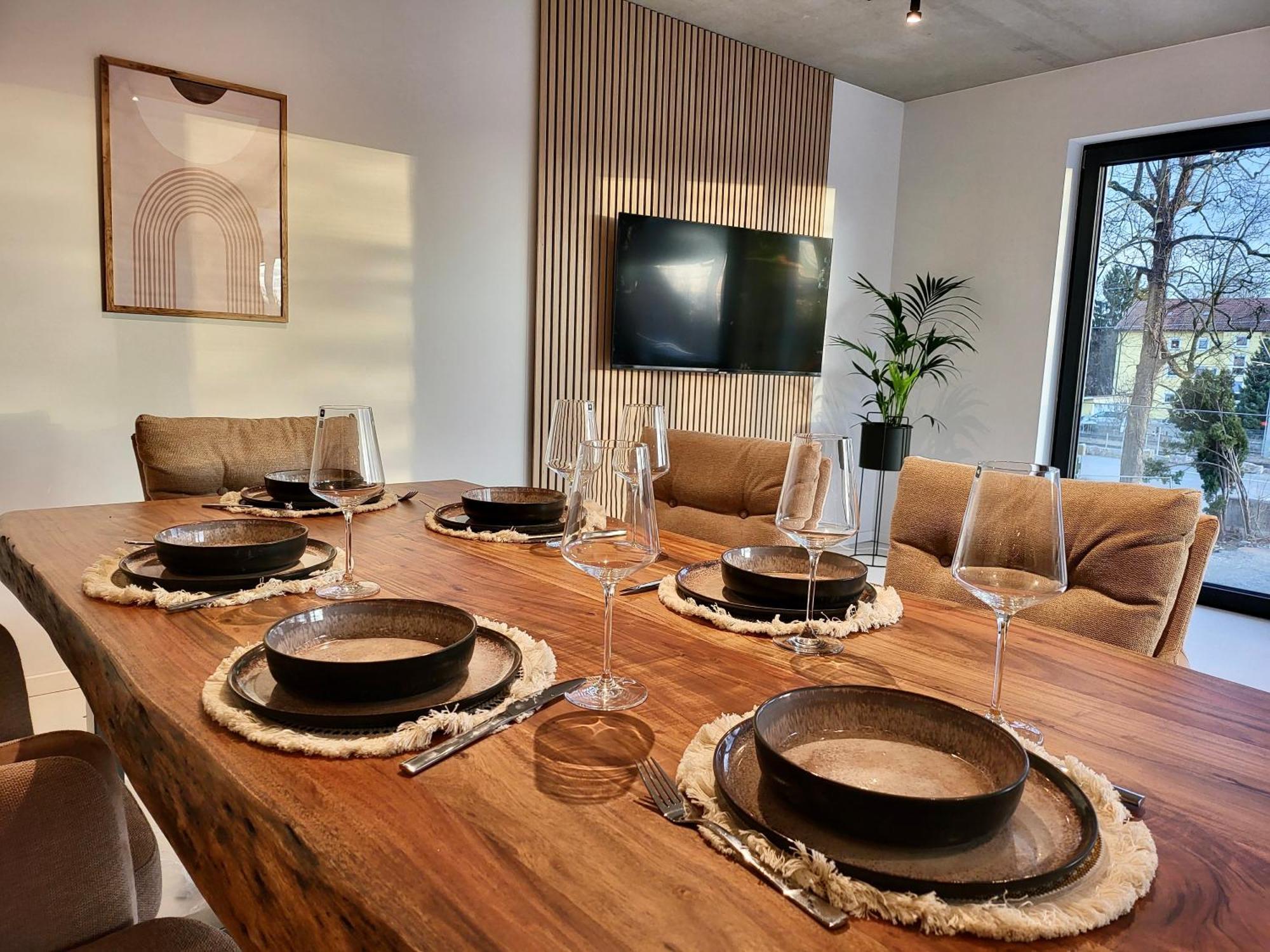 Sioux: Stilvolles Designapartment Am Bodensee Bodolz Екстер'єр фото