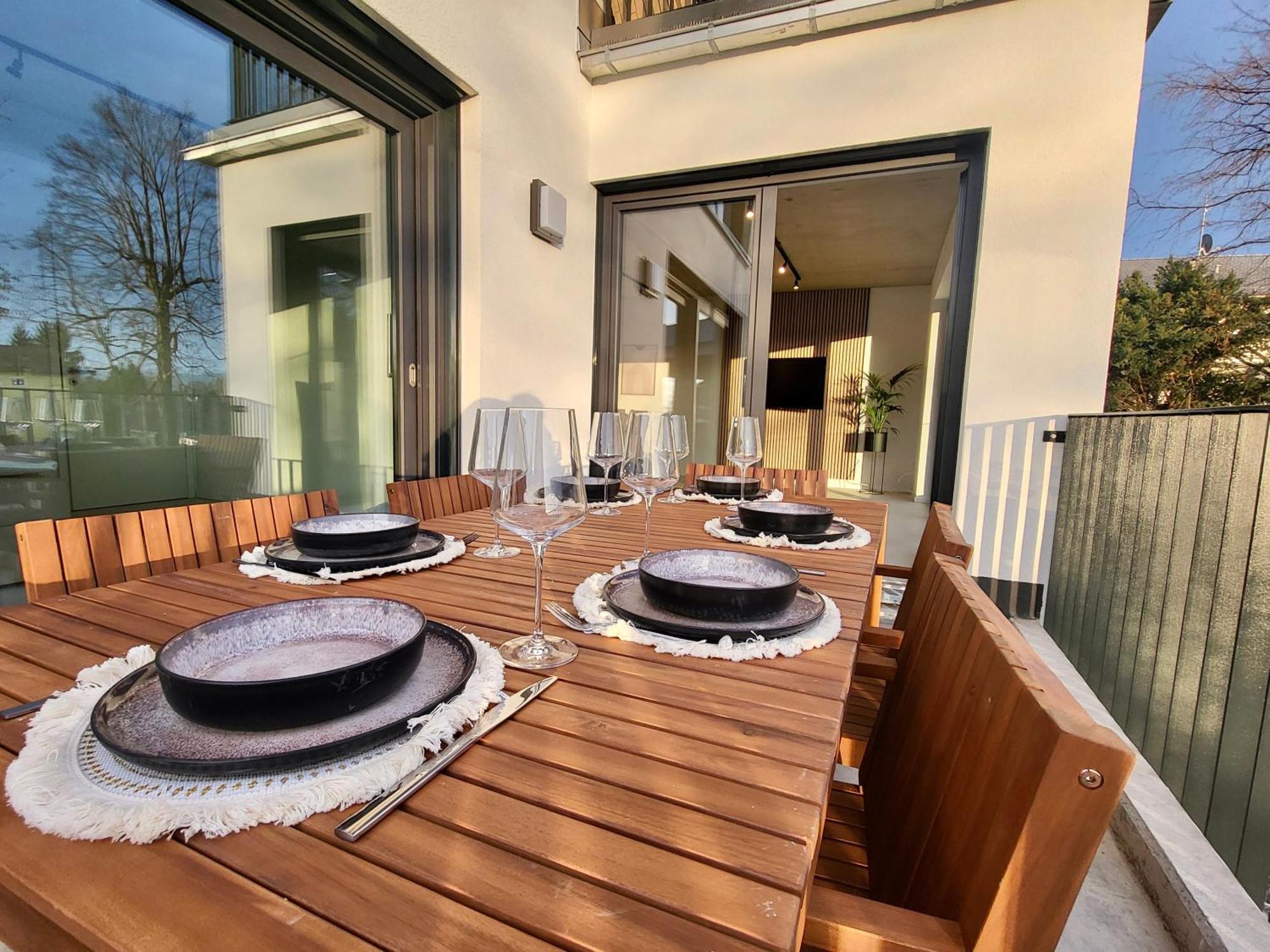Sioux: Stilvolles Designapartment Am Bodensee Bodolz Екстер'єр фото