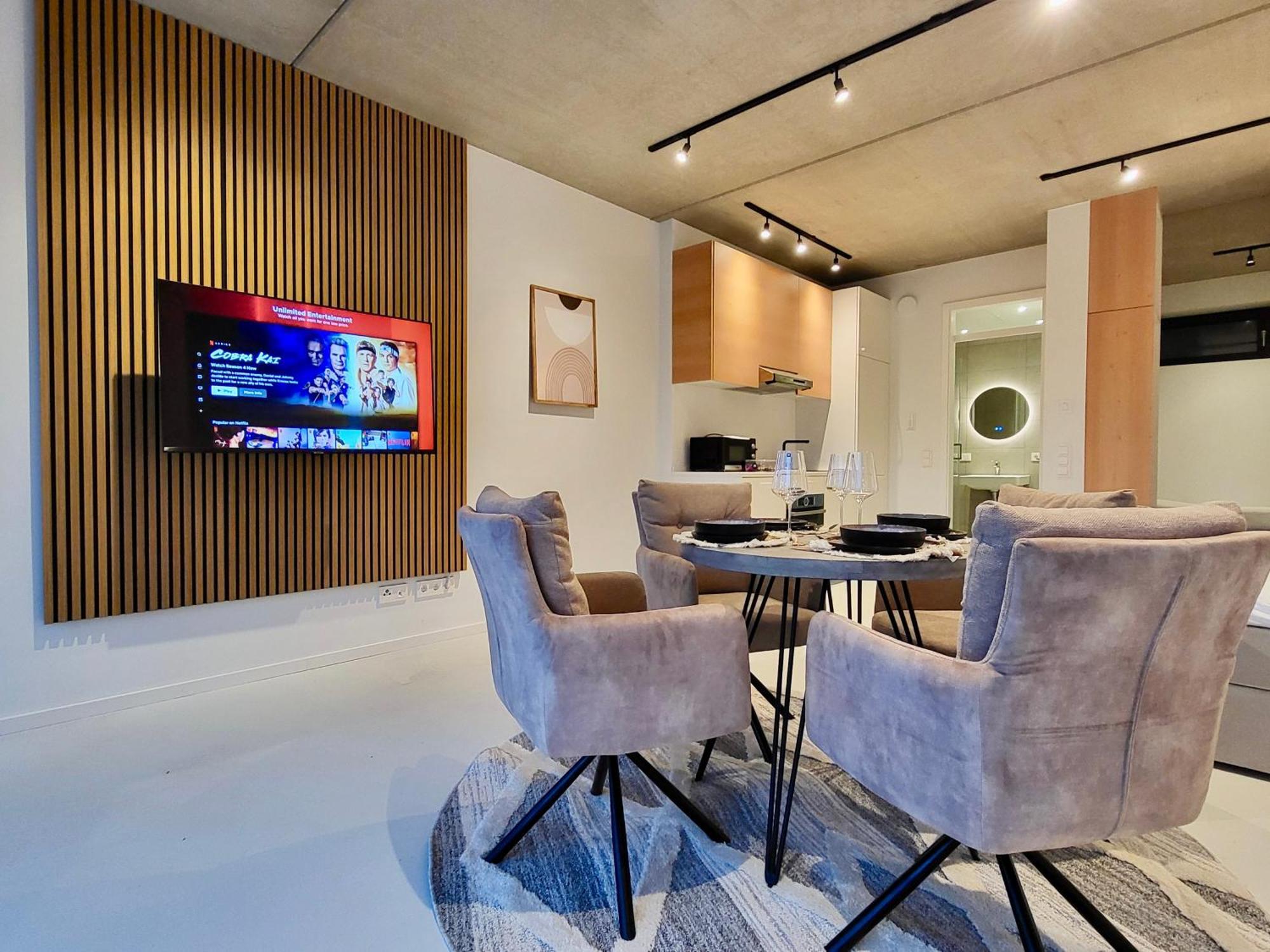 Sioux: Stilvolles Designapartment Am Bodensee Bodolz Екстер'єр фото