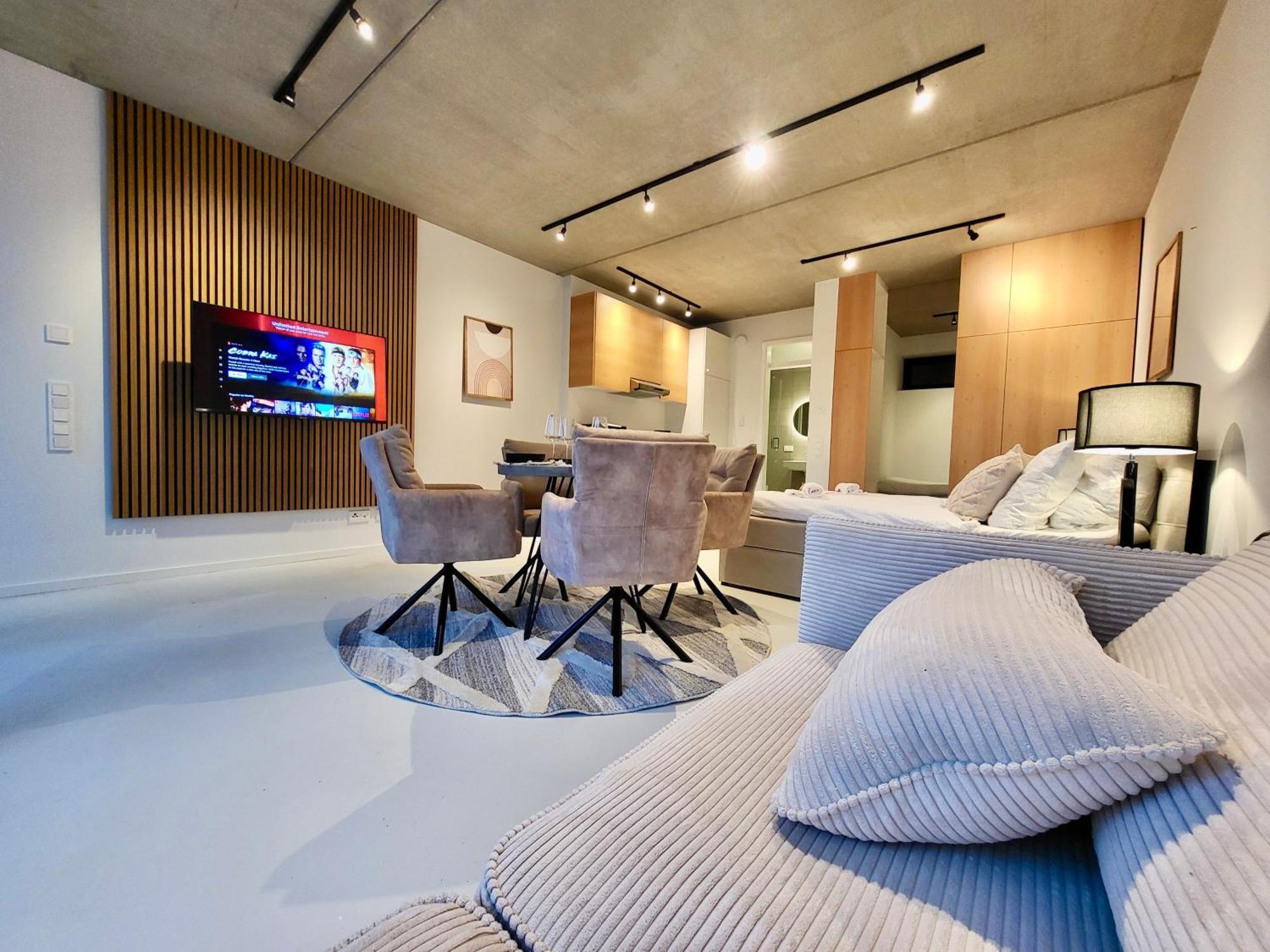 Sioux: Stilvolles Designapartment Am Bodensee Bodolz Екстер'єр фото