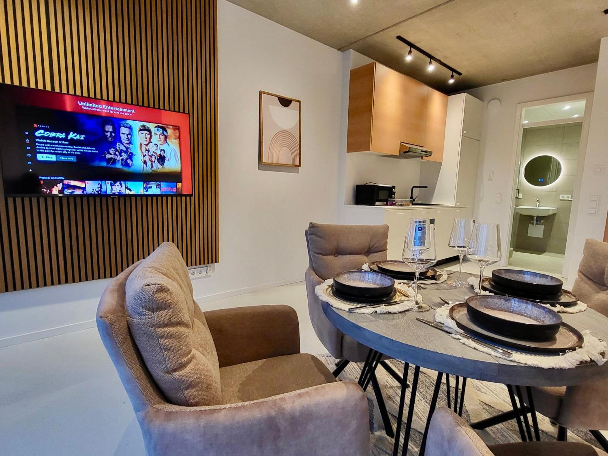 Sioux: Stilvolles Designapartment Am Bodensee Bodolz Екстер'єр фото