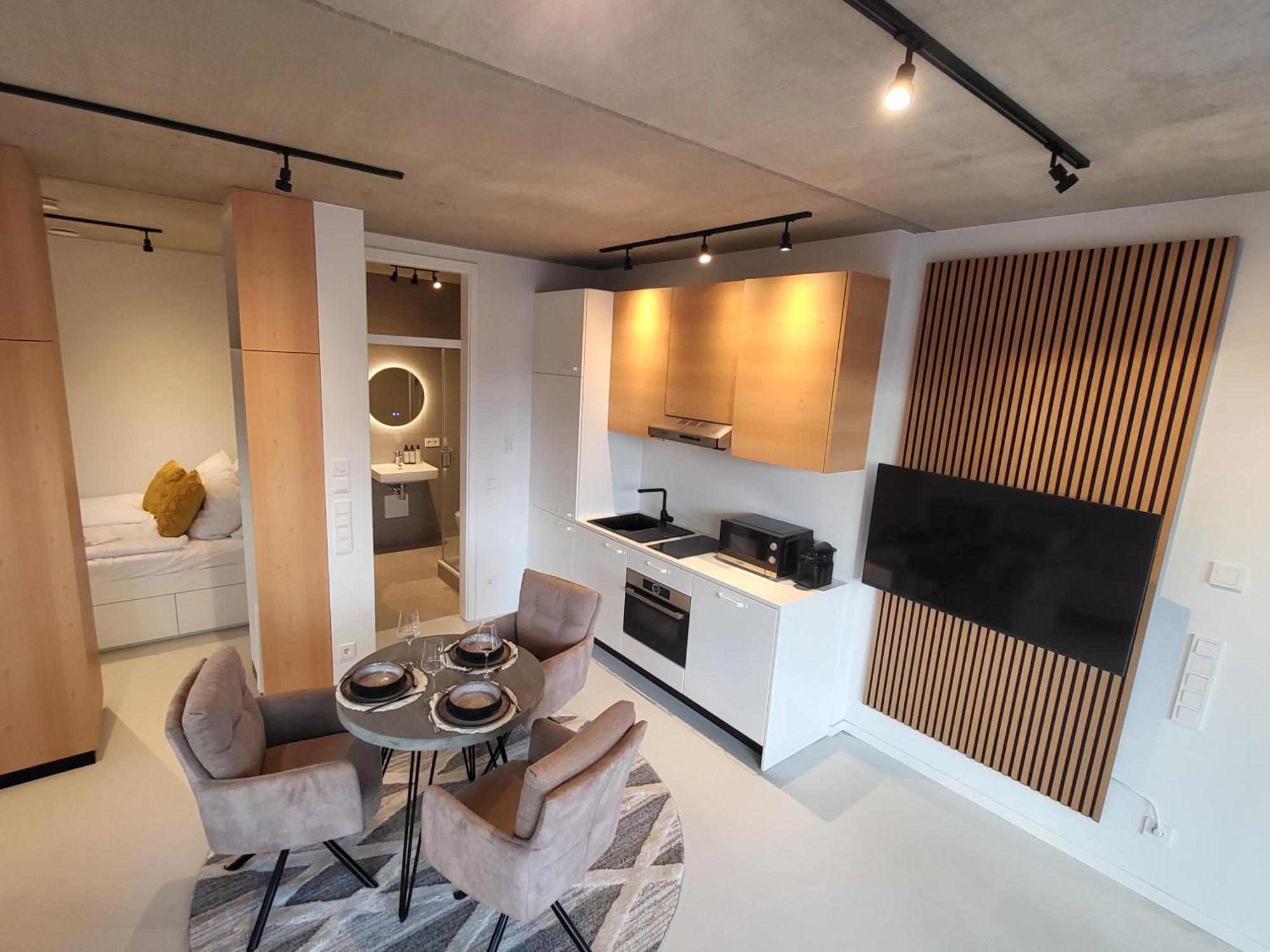 Sioux: Stilvolles Designapartment Am Bodensee Bodolz Екстер'єр фото