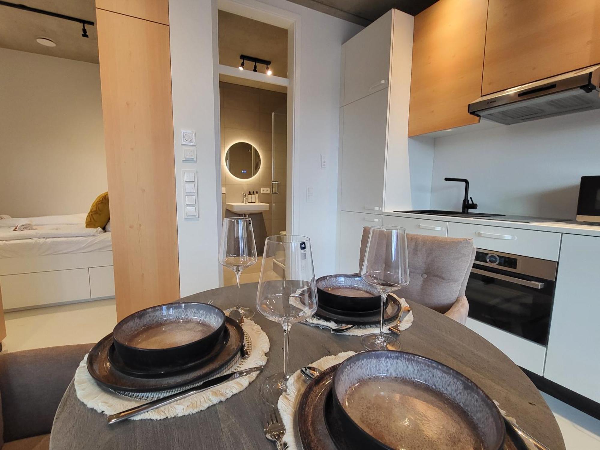 Sioux: Stilvolles Designapartment Am Bodensee Bodolz Екстер'єр фото