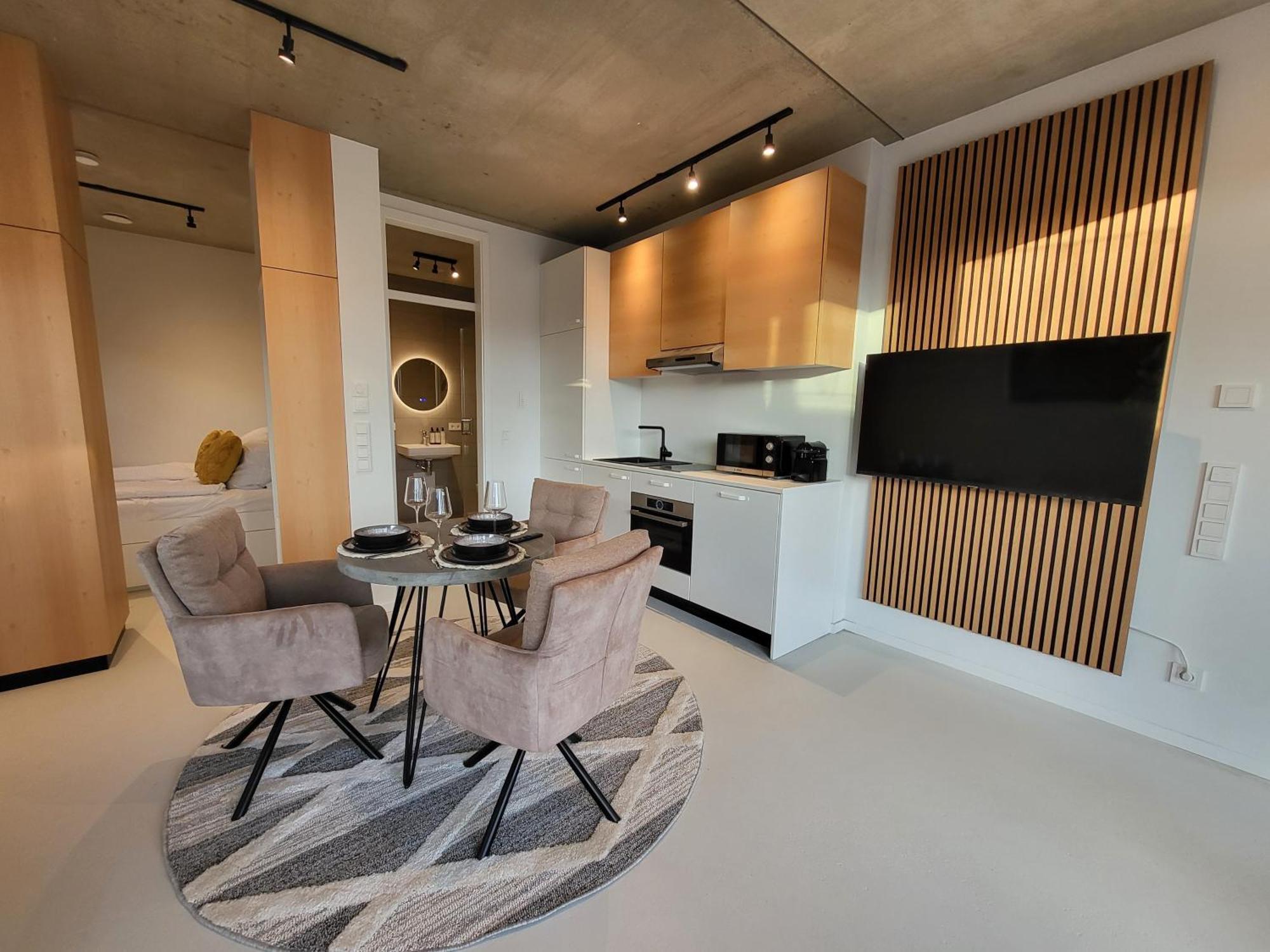 Sioux: Stilvolles Designapartment Am Bodensee Bodolz Екстер'єр фото