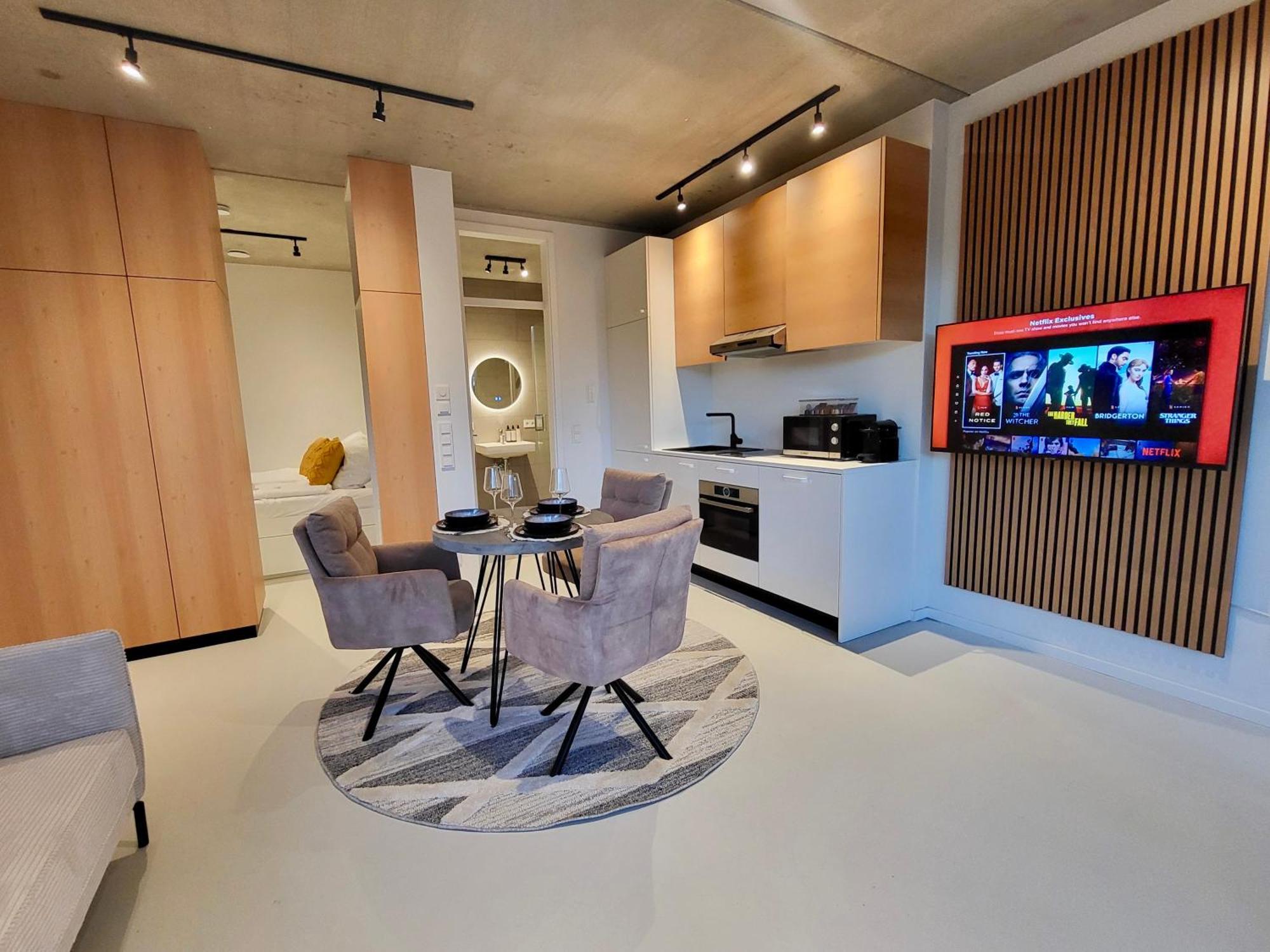 Sioux: Stilvolles Designapartment Am Bodensee Bodolz Екстер'єр фото