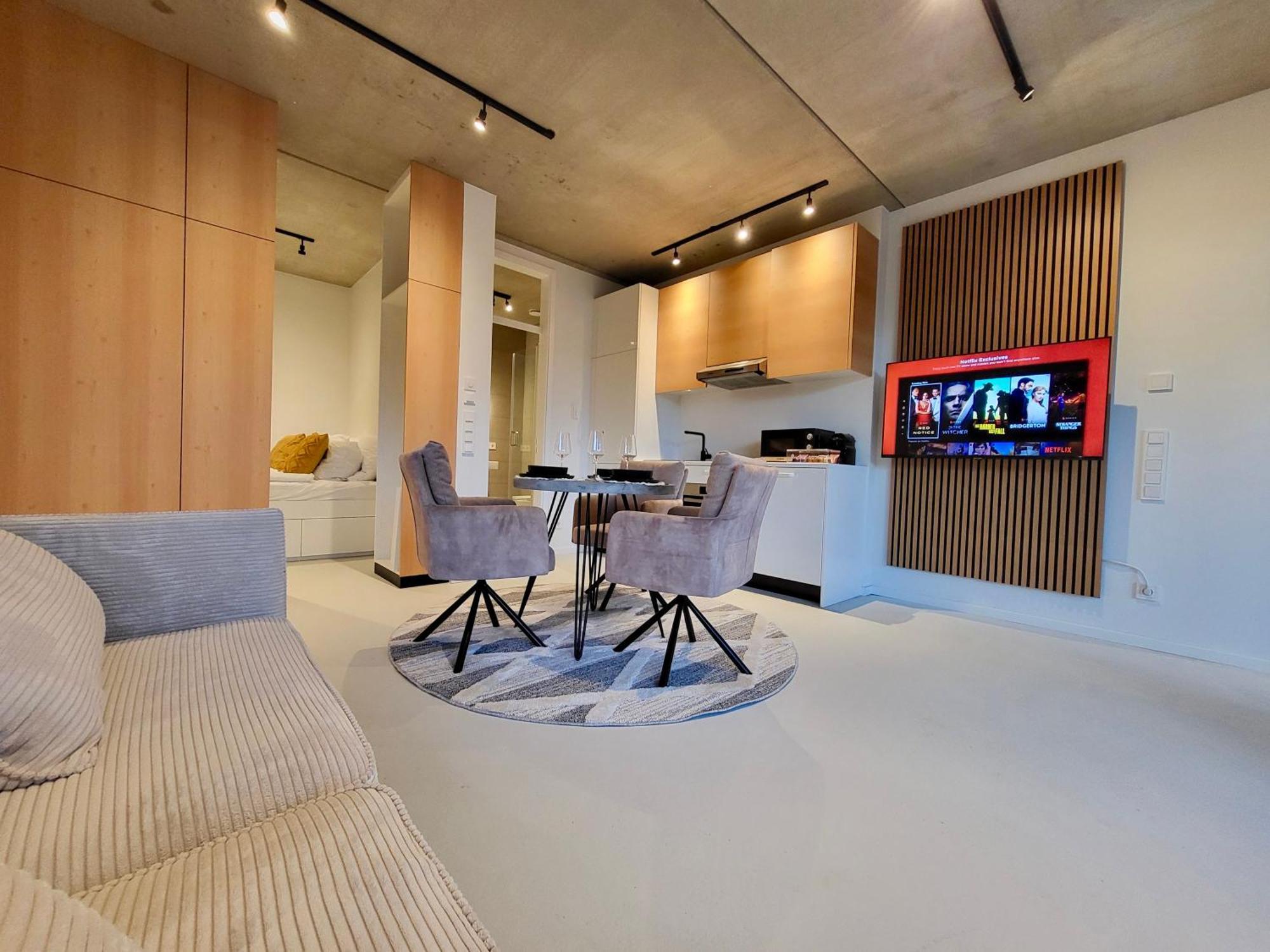 Sioux: Stilvolles Designapartment Am Bodensee Bodolz Екстер'єр фото
